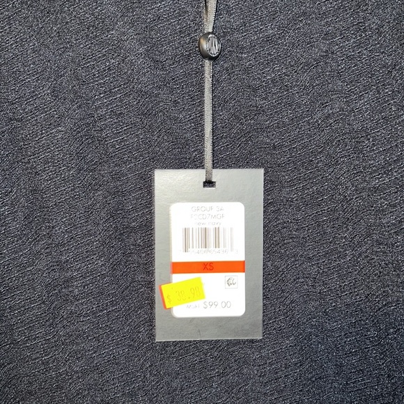 NWT DKNY Navy Dress - Picture 4 of 4